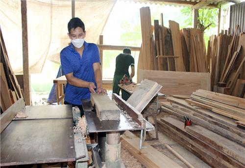 Khởi sắc ở vùng đất khó