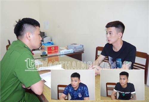 Khởi tố nhóm đối tượng phạm tội 