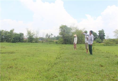 Không thể gieo cấy do ngập úng