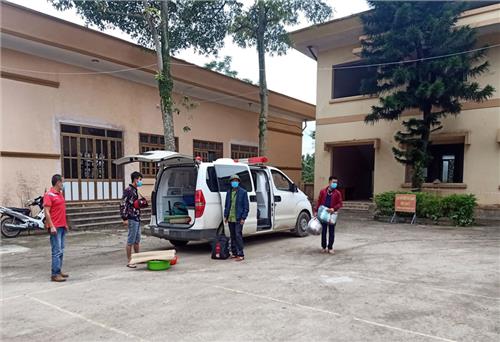 Phú Lương: Đưa khu cách ly tập trung mới vào hoạt động