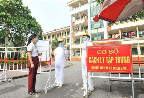 Cách ly y tế tại nhà:  Giảm quá tải, cắt đường lây