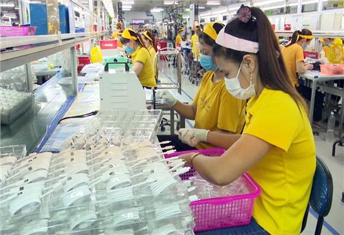 Thai Nguyen has 13 additional projects in industrial zones