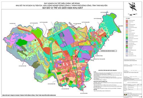 T.P Sông Công: Dự án khu đô thị gần 1.134 tỷ đồng đã có nhà đầu tư