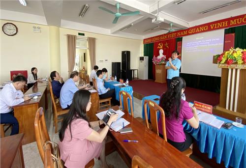 Thống nhất chương trình phối hợp trong công tác khuyến học