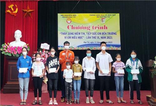 Nuôi những ước mơ học tập