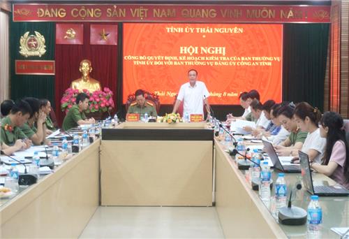 Tăng cường sự lãnh đạo của Đảng đối với công tác đảm bảo an ninh, trật tự 