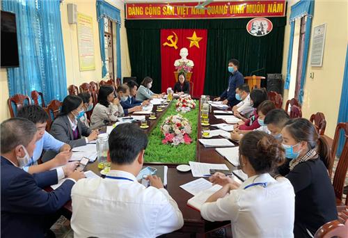 Đại Từ: Kiểm tra công tác cải cách hành chính tại các xã, thị trấn