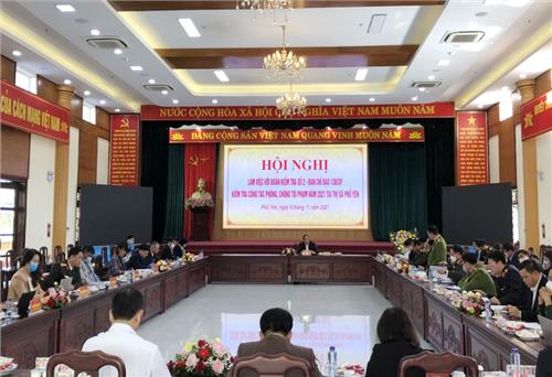 T.X Phổ Yên: Số vụ vi phạm về trật tự xã hội tăng
