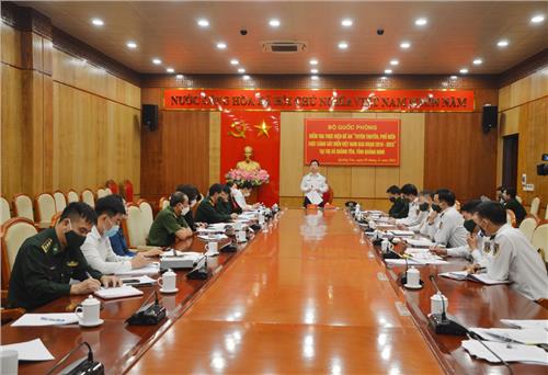 Bộ Quốc phòng kiểm tra thực hiện Đề án 'Tuyên truyền phổ biến  Luật Cảnh sát biển Việt Nam' tại tỉnh Quảng Ninh