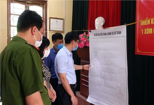 Kiểm tra đột xuất công tác phòng, chống dịch 