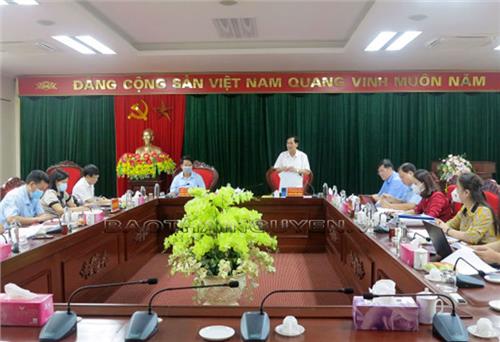 Kiểm tra việc quán triệt, thực hiện nghị quyết đại hội Đảng các cấp