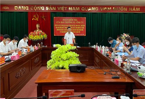 Tạo sự chuyển biến trong tư tưởng, nhận thức của cán bộ, đảng viên