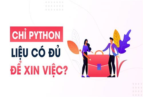 Chỉ với Python có đủ để kiếm việc làm không? Cùng W88 tìm câu trả lời