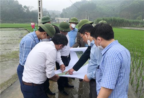 Đại Từ: Kiểm tra các công trình giao thông trọng điểm