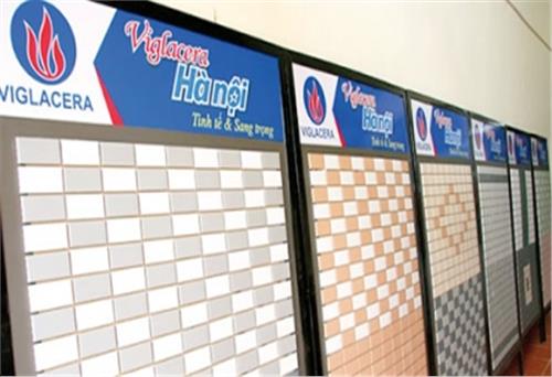 Thị trường gạch ốp lát trong nước: Hàng nội chiếm ưu thế