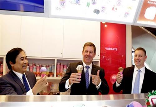 Sẽ có 100 cửa hàng kem Baskin Robbins tại Việt Nam