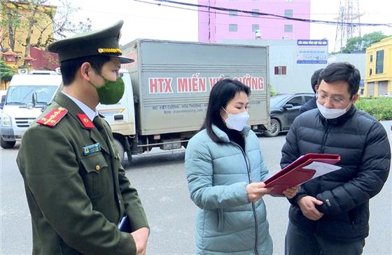 T.P Thái Nguyên: Kiểm tra công tác phòng dịch tại các phường trung tâm