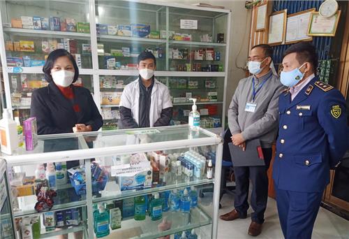 Phú Lương: Kiểm tra đột xuất các hiệu thuốc trên địa bàn 