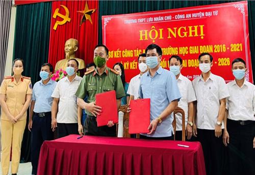 Phối hợp đảm bảo an ninh trật tự tại trường học