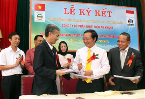 Establishment of Joint Venture Coal-Mineral KUKAR VIETINDO