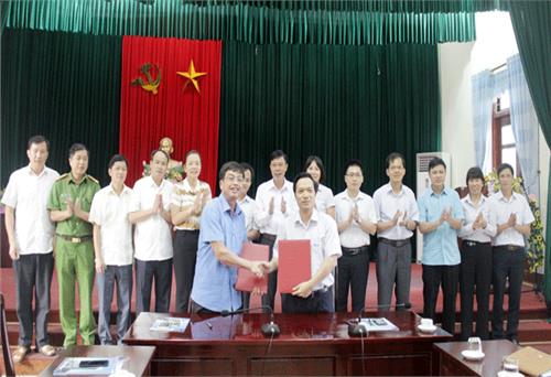 Thỏa thuận hợp tác về viễn thông và công nghệ thông tin