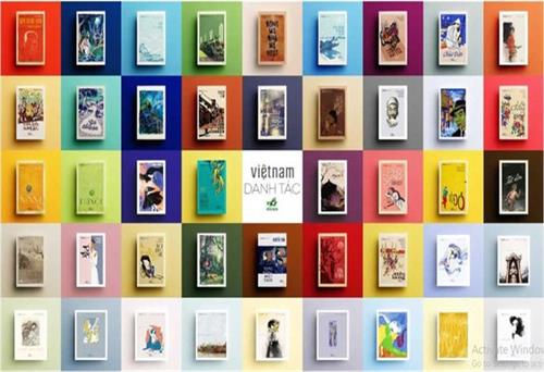 Xốc lại tình yêu với văn chương Việt