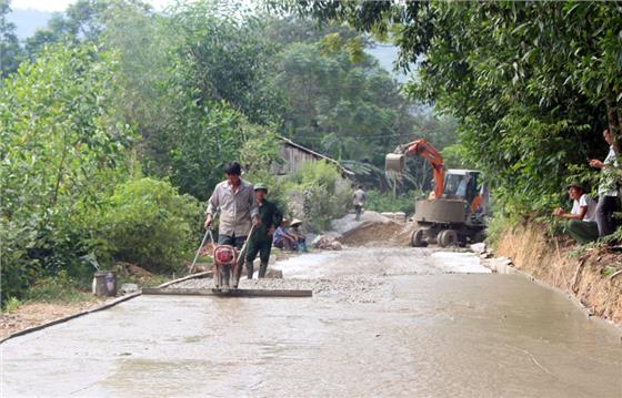 Hướng tới phát triển nông thôn bền vững
