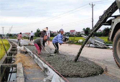 Sửa chữa, nâng cấp tuyến đường cứu hộ, cứu nạn xã Úc Kỳ