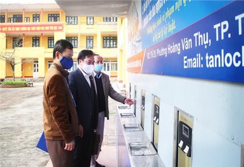 Chuẩn bị điều kiện cho học sinh đi học trở lại