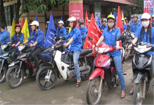 Youth and community’s participation in reduction of traffic accident