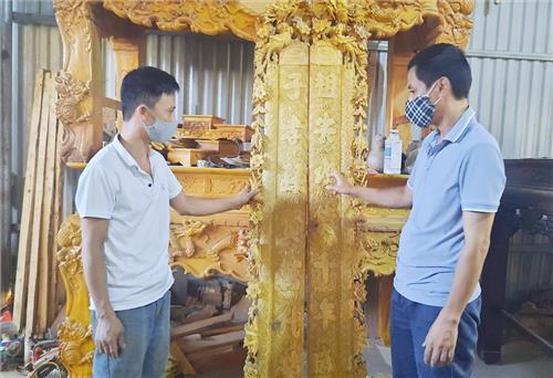Phú Bình: Gần 300 hộ hoạt động trong các làng nghề