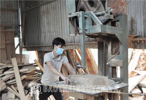 Phú Bình: Tỷ lệ lao động qua đào tạo chiếm 72,3%