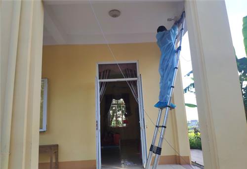Lắp 84 camera giám sát công tác phòng, chống dịch COVID-19 