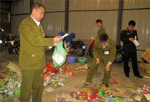 Tiêu hủy hàng giả, hàng kém chất lượng