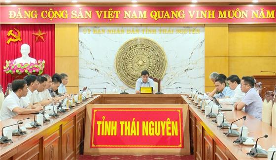 Thái Nguyên đề nghị ban hành các chính sách, quy định cụ thể, rõ ràng