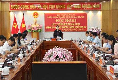 Lấy ý kiến tham gia vào dự án Luật Thực hiện dân chủ ở cơ sở