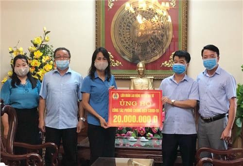 Đại Từ: Nhiều hoạt động thiết thực chăm lo cho đoàn viên công đoàn