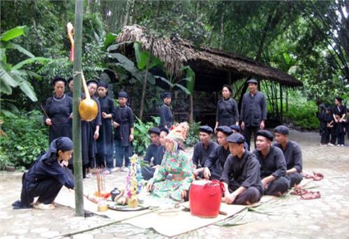 Nghi lễ cấp sắc của người Nùng huyện Đồng Hỷ