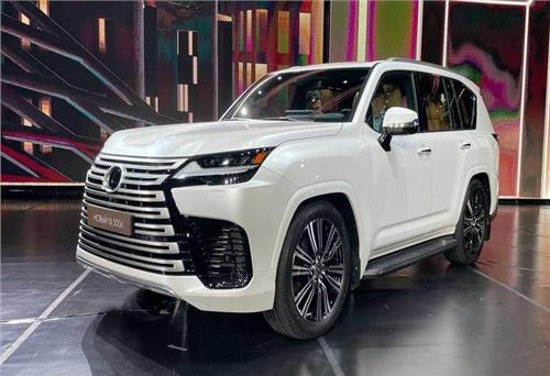 Lexus LX 2022 bổ sung thêm động cơ dầu diesel