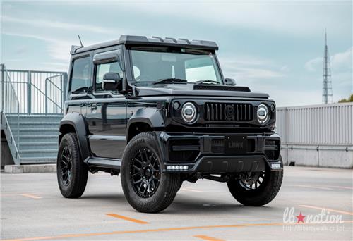 Suzuki Jimny độ hầm hố không kém Mercedes G-Class