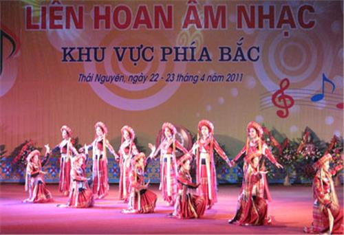 Trên 200 nghệ sĩ, diễn viên tham gia Liên hoan âm nhạc khu vực phía Bắc