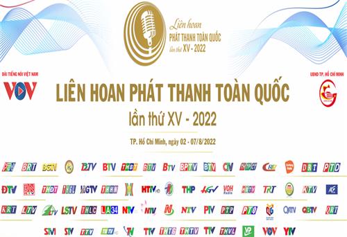 86 đơn vị tham dự Liên hoan phát thanh toàn quốc lần thứ XV năm 2022