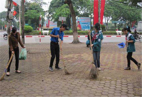 Chung tay để thành phố đẹp hơn