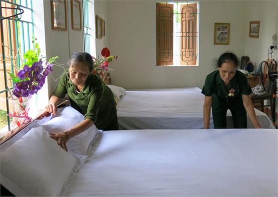 Yêu thương, sẻ chia với đồng đội