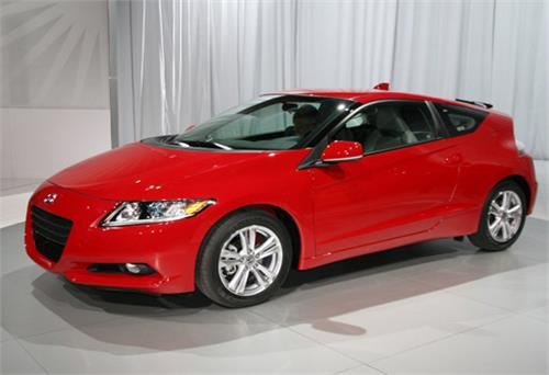 Honda CR-Z lộ diện
