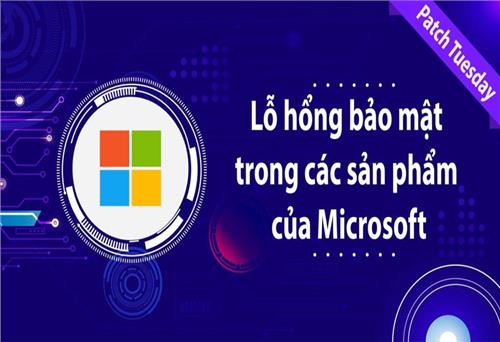 8 lỗ hổng bảo mật ảnh hưởng mức cao và nghiêm trọng trong Microsoft