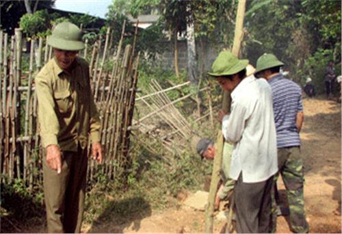 Tạo dựng lòng tin trong mỗi người dân