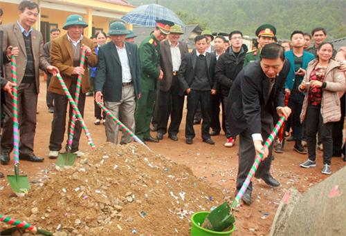 9 tỷ đồng đầu tư xây dựng tuyến đường giao thông khu Lân Thùng