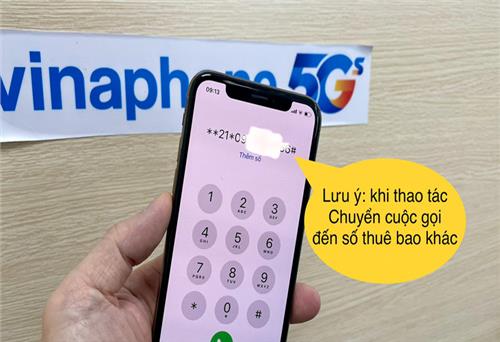 Cảnh báo lợi dụng tính năng chuyển hướng cuộc gọi để đánh cắp thông tin mã OTP