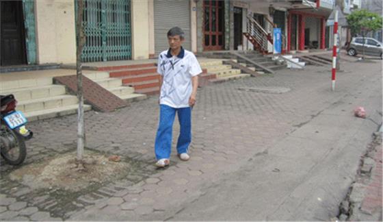Vạn bước chân...